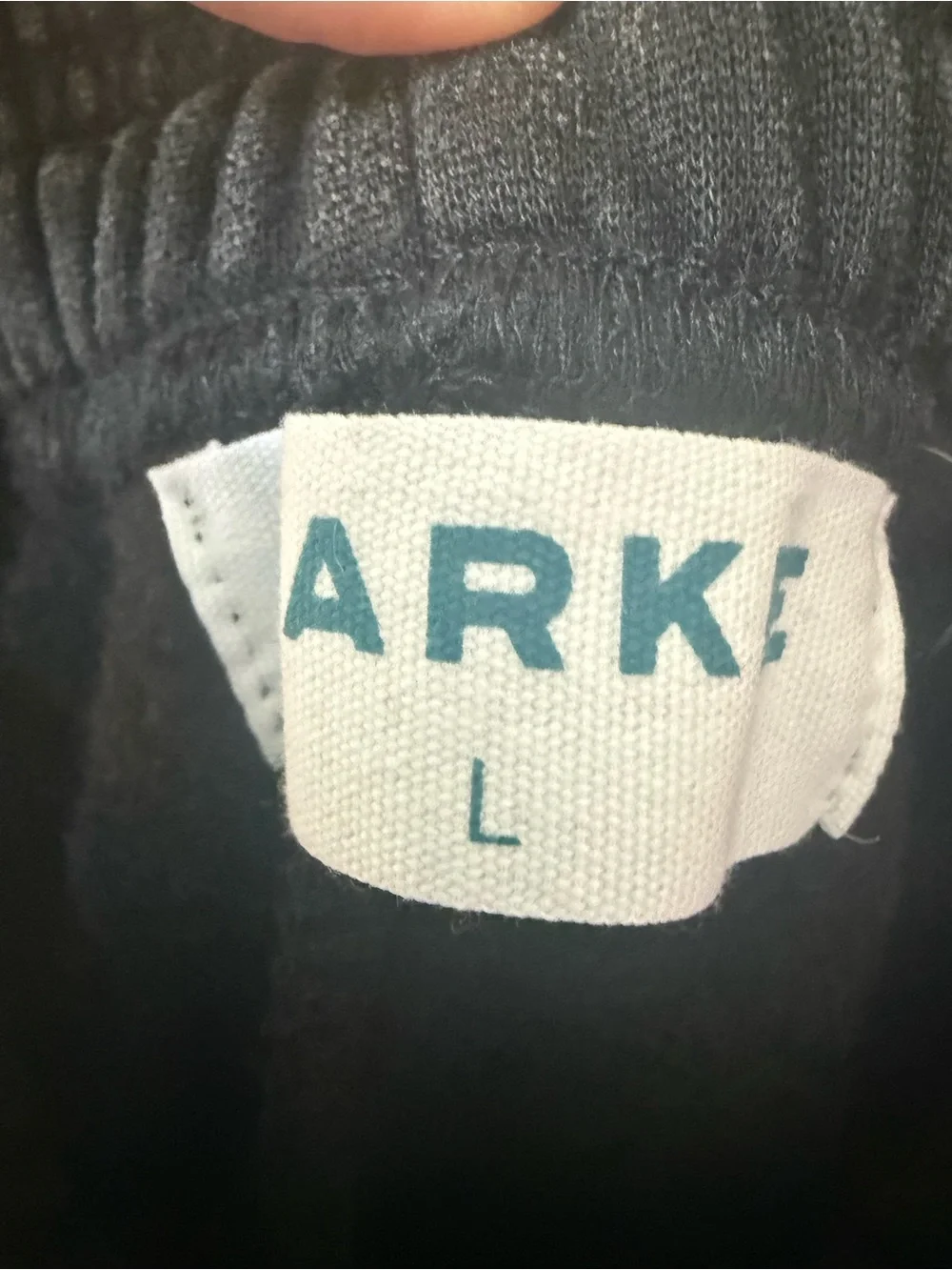 PARKE Black Halloween Pants- New! Large - Picture 3 of 5
